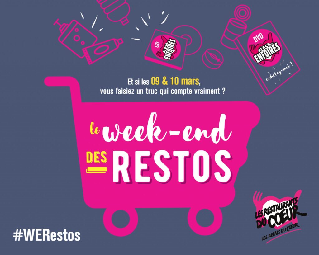 Le week-end des Restos continue !