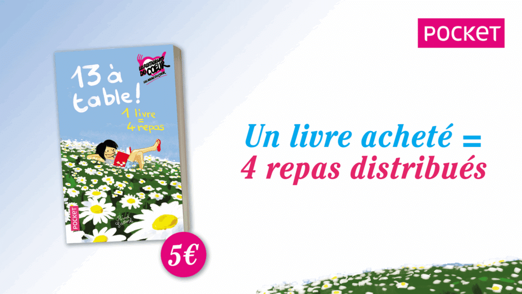 La nouvelle édition de « 13 à table ! » est disponible !