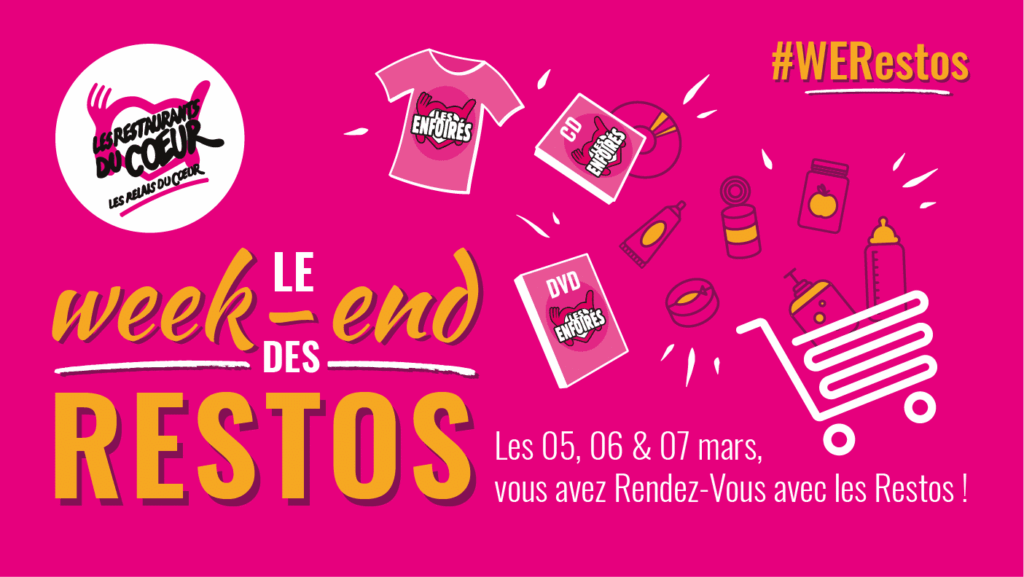 Du 05 au 07 mars&nbsp;: C&rsquo;est le week-end des Restos&nbsp;!