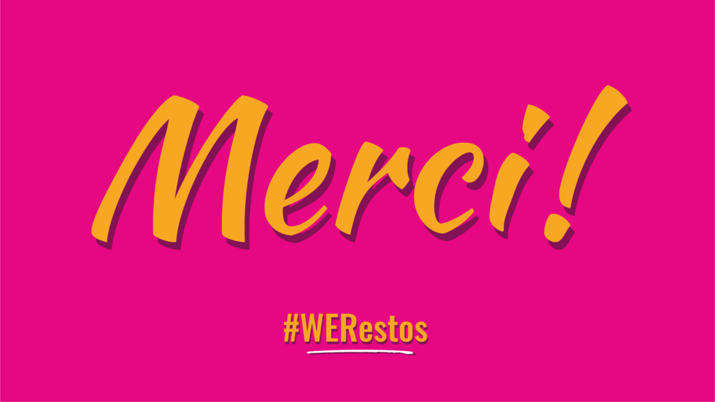 Merci !