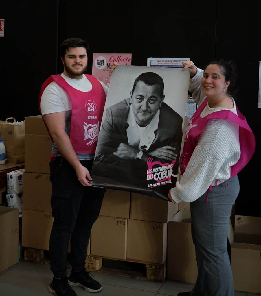 collecte des restos mars 2025