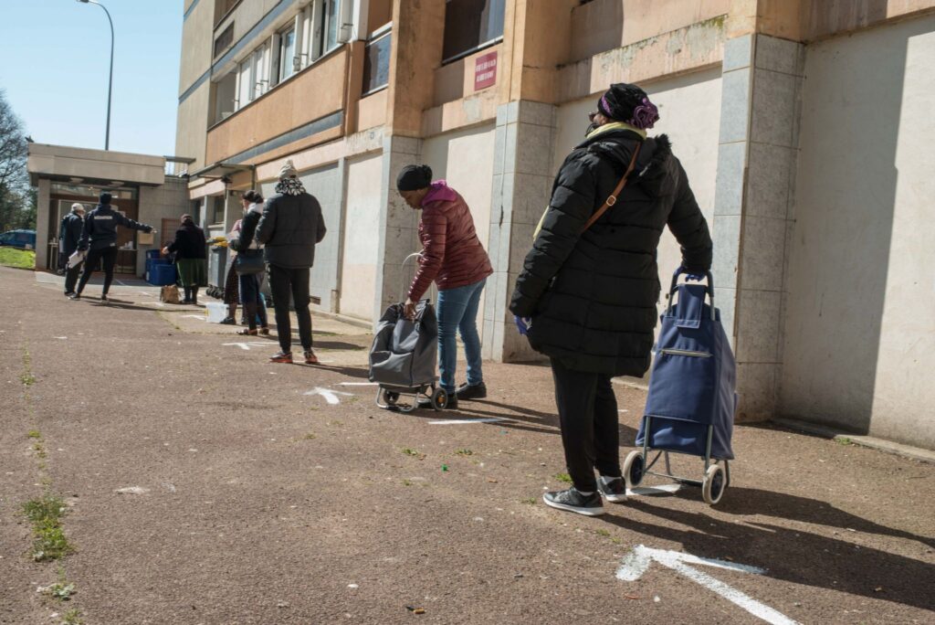 Appel des associations de solidarité à l’Union Européenne !