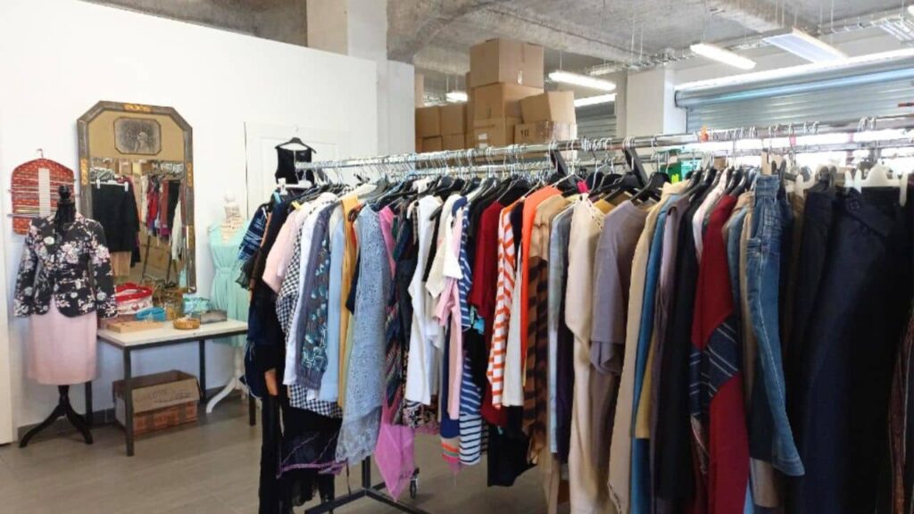 1 100 vestiaires aux Restos&nbsp;: bien plus que des vêtements