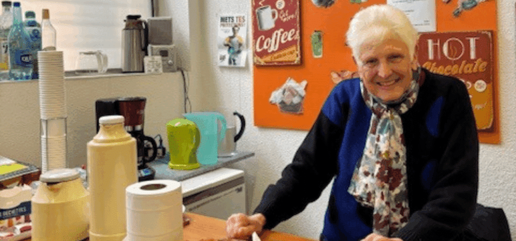 Rolande, 88 ans, « mamie des Restos » toulousains : « Être bénévole, c’est avoir le souci des autres »