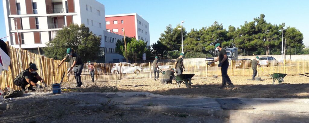 Ouverture d&rsquo;un nouveau jardin d&rsquo;insertion à Marseille