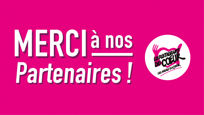 Merci à nos partenaires - Restos du Coeur