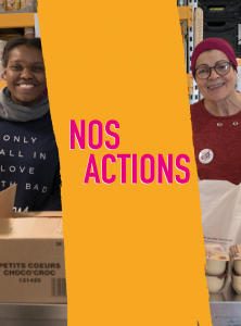 Rapport annuel 2019 2020 - Nos actions