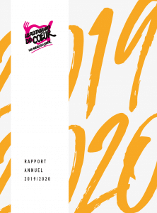 Rapport annuel 2019 2020 couverture - intro