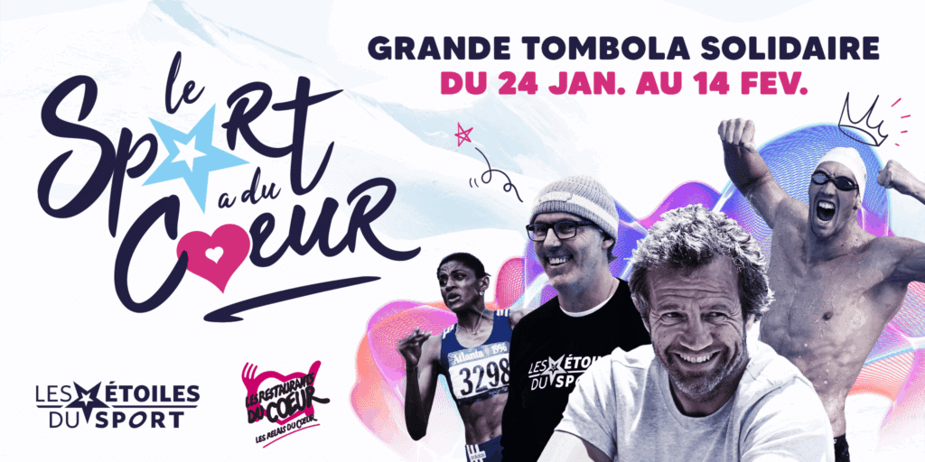 Le Sport a du Cœur : du 24 janvier au 14 février !