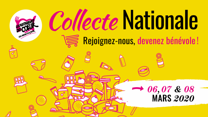 Visuel collecte nationale devenez bénévole