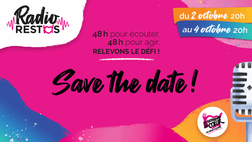 Radio Restos saison 2 : du 08 octobre 20h au 10 octobre 20h