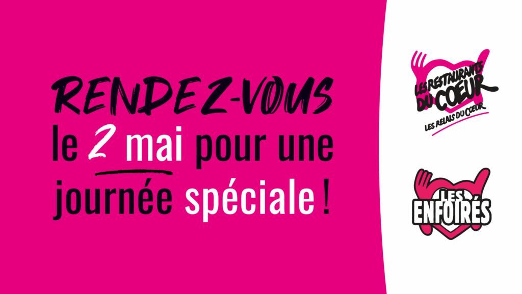 « Après le temps de l&rsquo;urgence celui de la crise sociale » – Journée spéciale Restos du Coeur le 2 mai