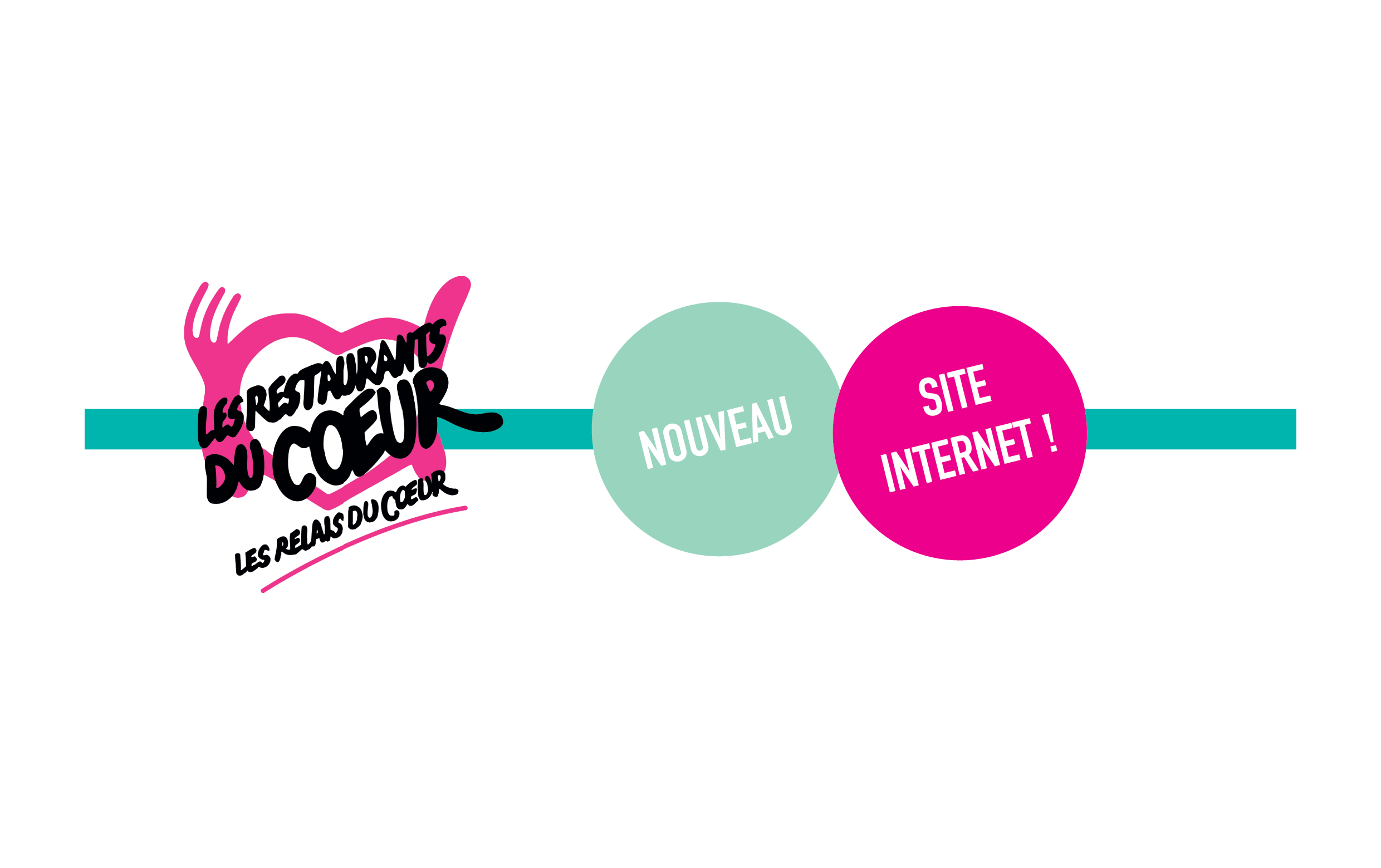 Nouveau site Internet des Restos du Cœur | Les Restos du Cœur