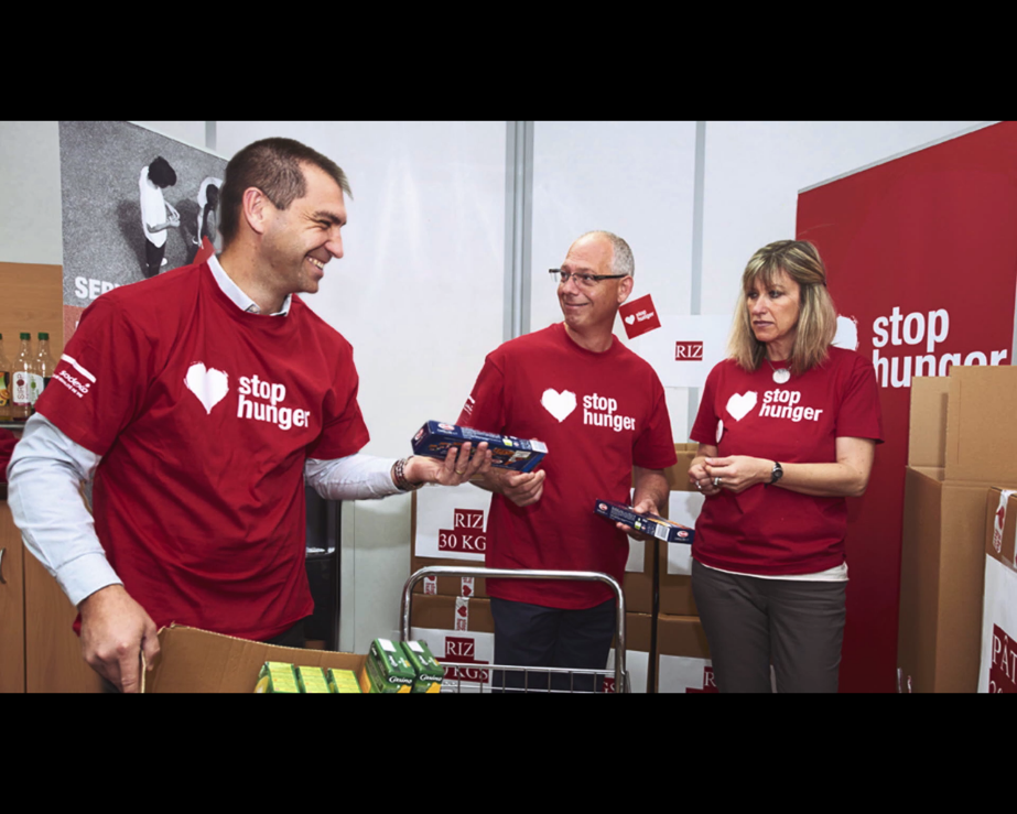Stop Hunger&nbsp;: les résultats de la 3e édition du Servathon