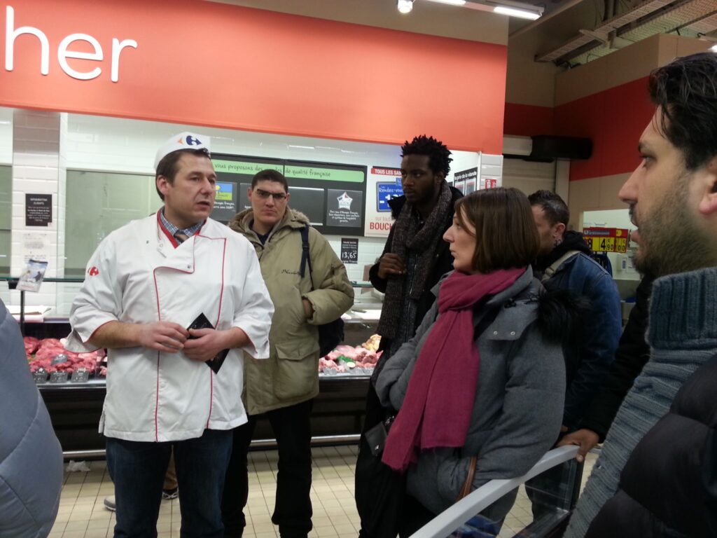 Carrefour : L’action de « Mobilisation et accès au métier de boucher » est un succès !