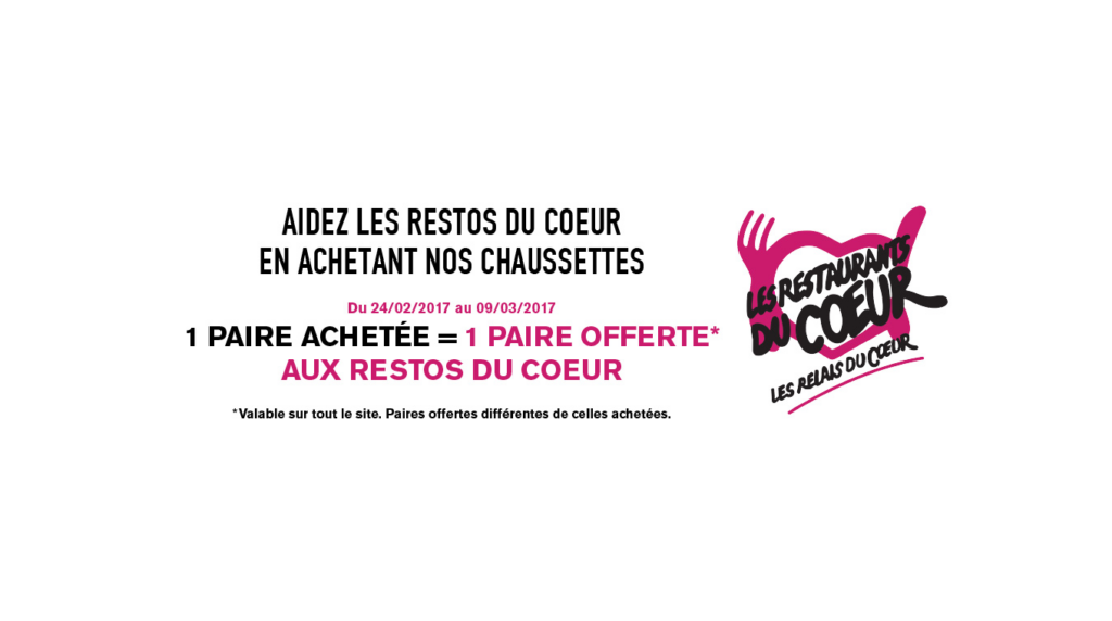 LABONAL : une nouvelle opération pour offrir des chaussettes aux plus démunis