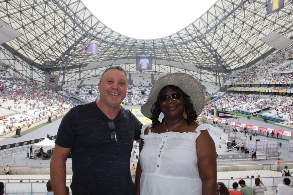 Journée spéciale à l’Orange Vélodrome de Marseille pour la 20ème étape du Tour de France 2017