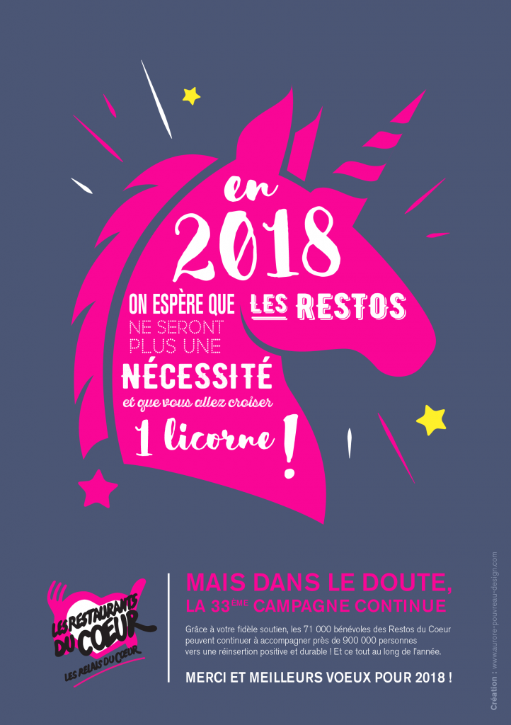 Meilleurs Voeux 18 Les Restos Du Cœur