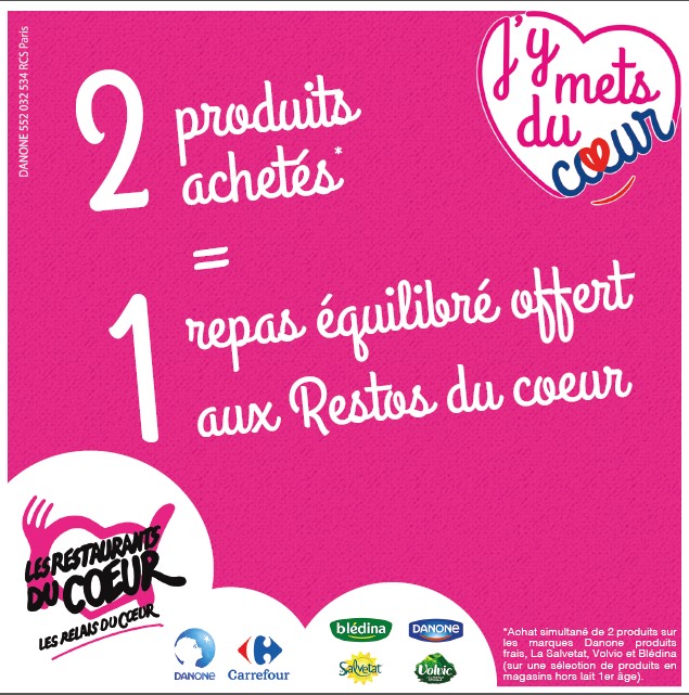 L’opération produit partage Danone-Carrefour a 10 ans
