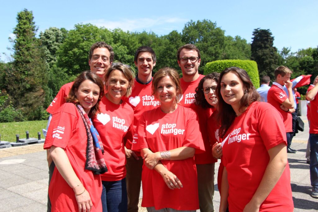 Les collaborateurs SODEXO tous mobilisés pour les Restos du Cœur&nbsp;!