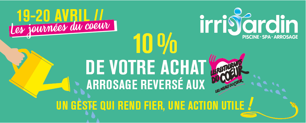 Irrijardin s’est mobilisé avec sa 5e édition des « Journées du Cœur »&nbsp;!