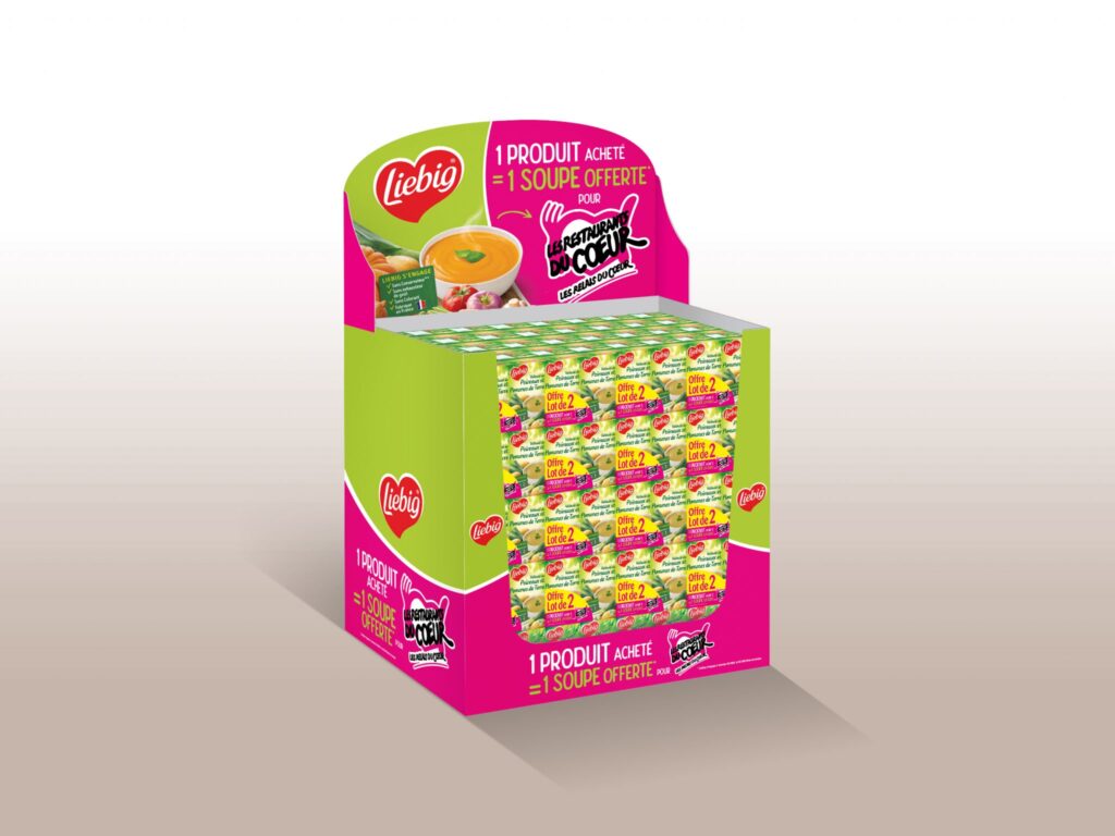 Offrez des soupes aux Restos avec Liebig&nbsp;!