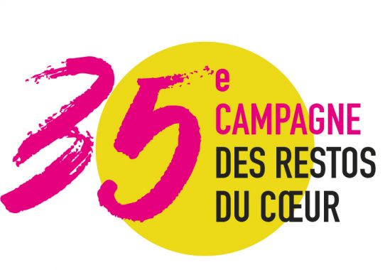 Résultat de recherche d'images pour " restos du coeur campagne hiver 2019"