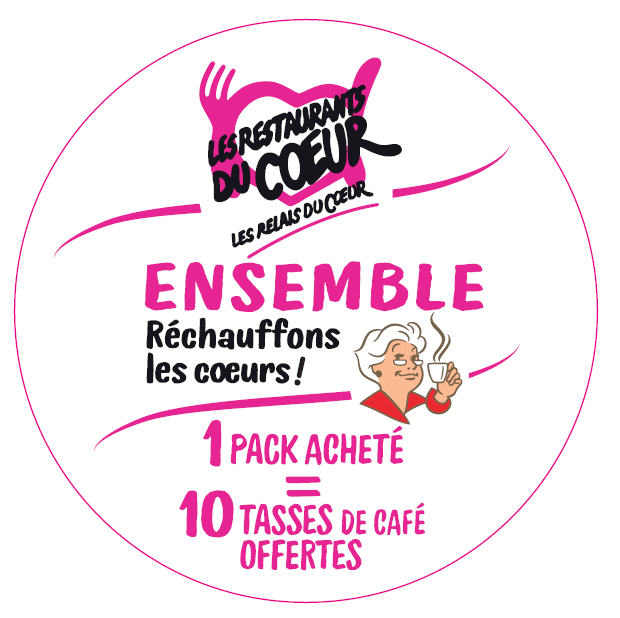 Ensemble, réchauffons les cœurs avec les cafés Grand’Mère&nbsp;!