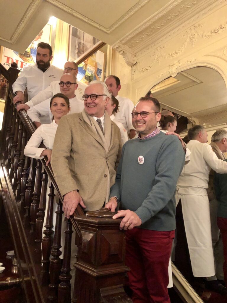 Une très belle 6ème édition des Dîners de Chefs !