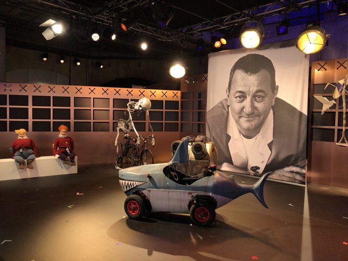 LES ENFOIRÉS S’EXPOSENT ! A la Villette du 28 novembre au 29 décembre 2019