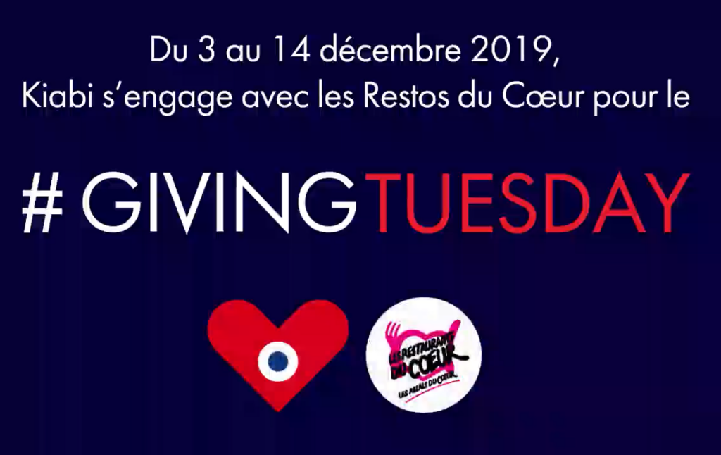 KIABI s’est mobilisé pour le Giving Tuesday 2019&nbsp;!