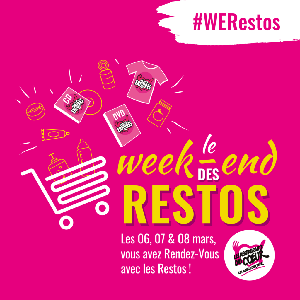 Collecte Nationale et week-end Restos : toutes les infos !