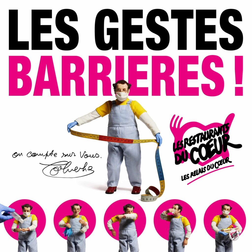 Les gestes barrières