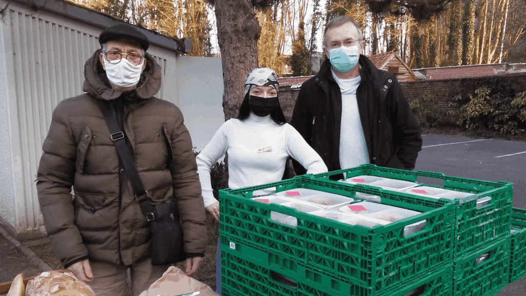 Hors les murs, les Restos du Coeur présents au plus près des personnes démunies.