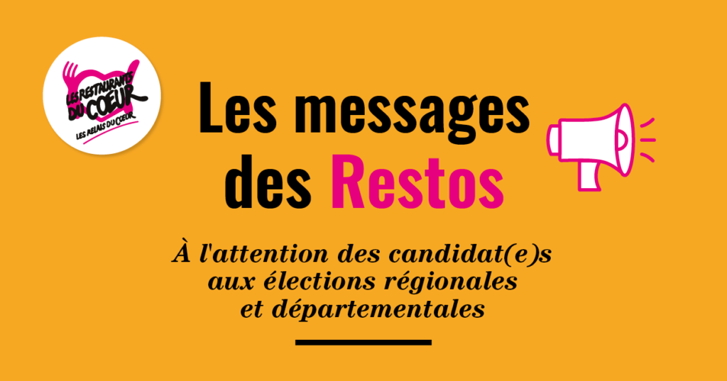 Elections régionales et départementales : Où sont passées la solidarité et la lutte contre l’exclusion ?