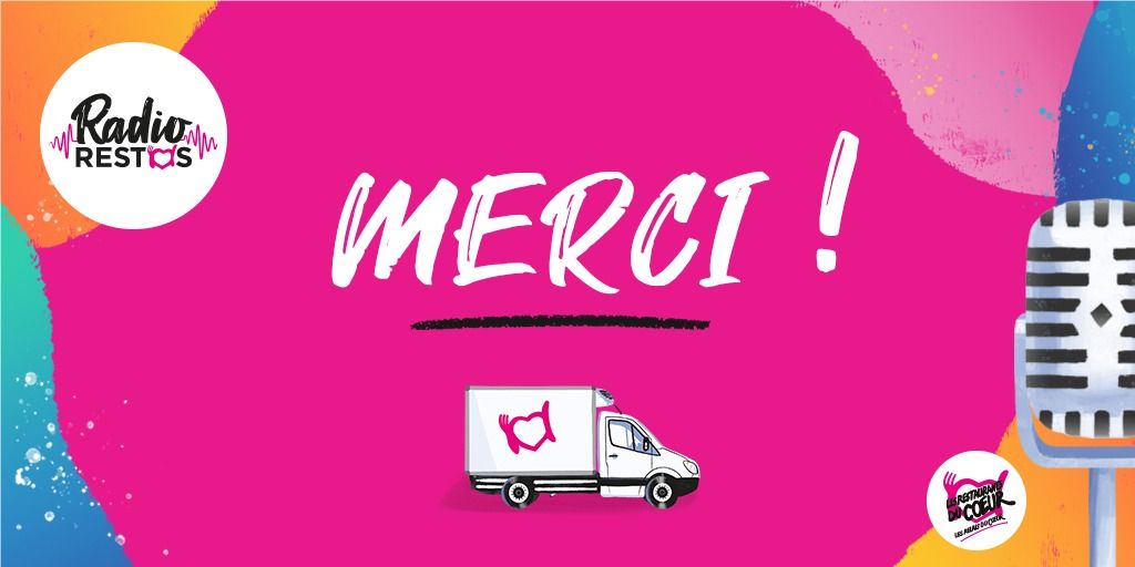 Radio Restos – Les partenaires Restos ont relevé le défi&nbsp;!