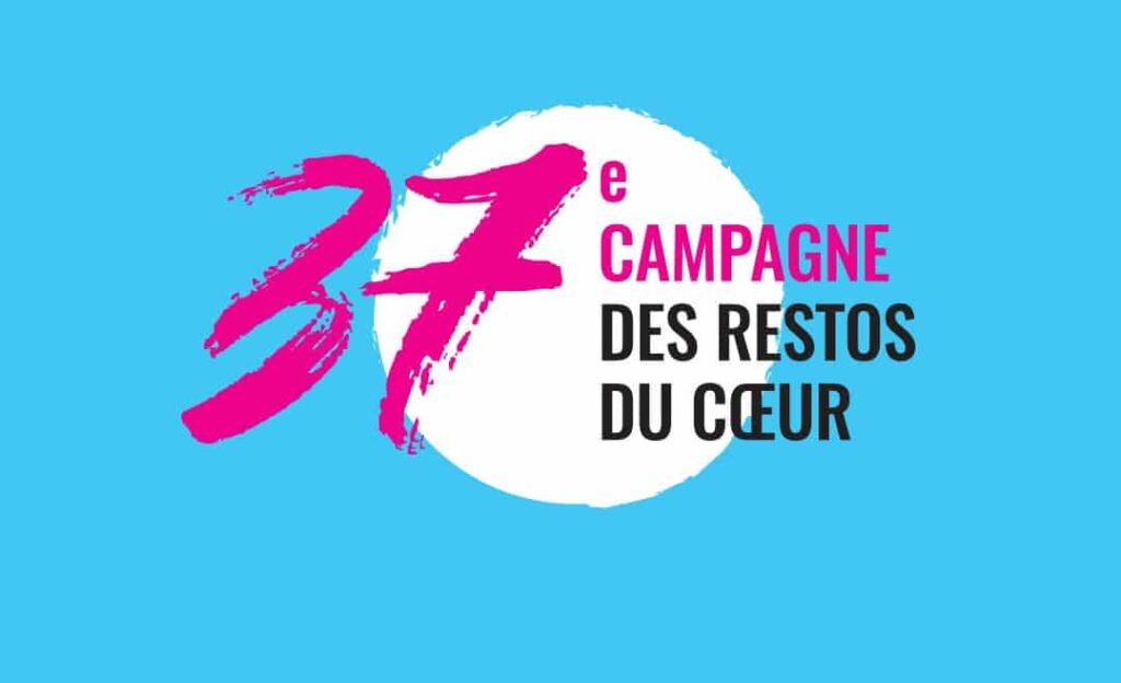 Les Restos du Cœur lancent leur 37ème campagne