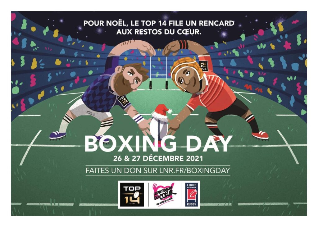 Le Top 14 et la LNR ont filé un rencard aux Restos !