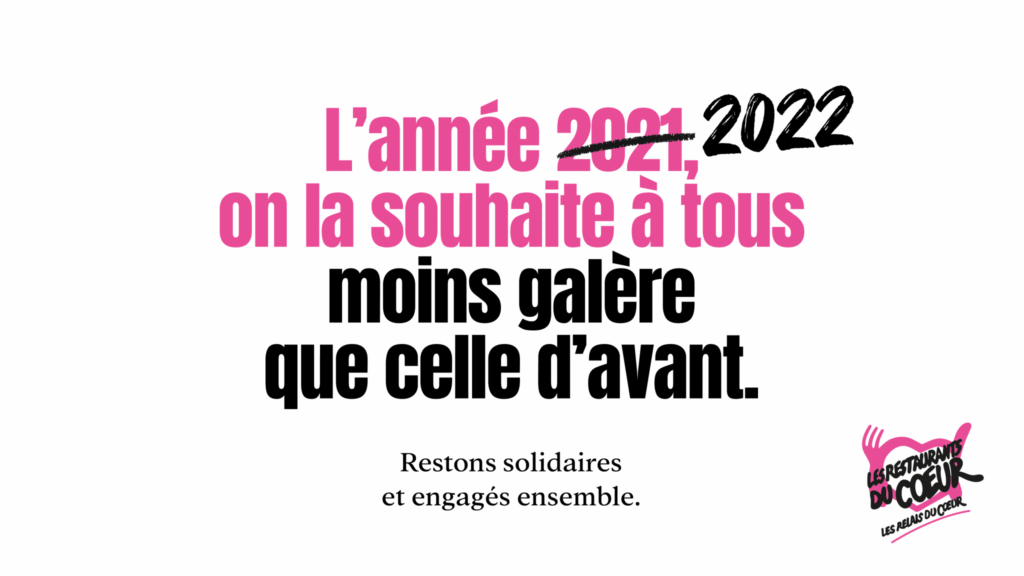 Restons solidaires et engagé.es pour 2022 !