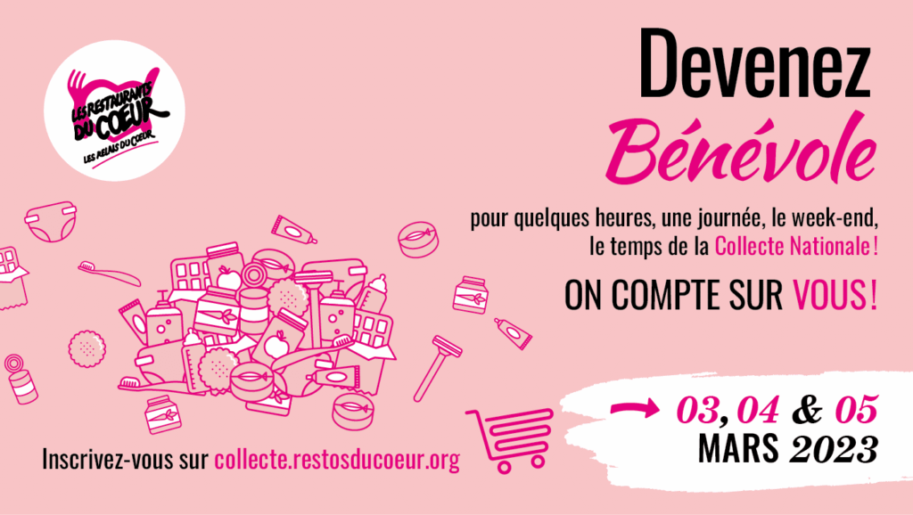 Inscription à la Collecte Nationale 2023