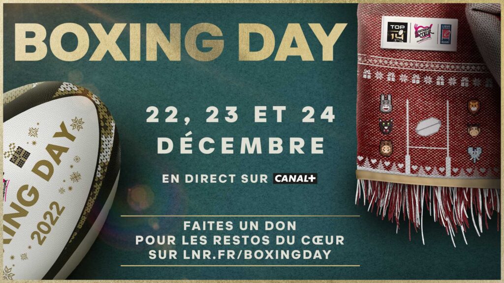 BOXING DAY 2022 : PLUS DE 161 000 REPAS FINANCÉS !