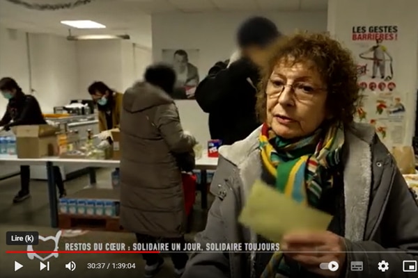Restos du Cœur : solidaire un jour, solidaire toujours