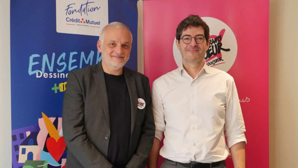 LA FONDATION CREDIT MUTUEL ALLIANCE FEDERALE APPORTE UN SOUTIEN EXCEPTIONNEL AUX RESTOS GRACE AU DIVIDENDE SOCIETAL