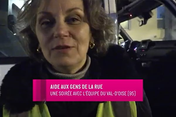 L’engagement bénévole avec l’équipe gens de la rue du Val-D’oise