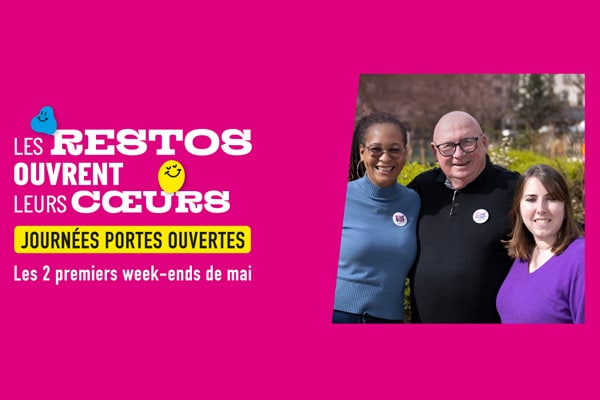 Les JPO des Restos reviennent en 2023 !