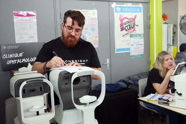 [ACTUS] Les Restos pour l&rsquo;accès aux soins ophtalmologiques