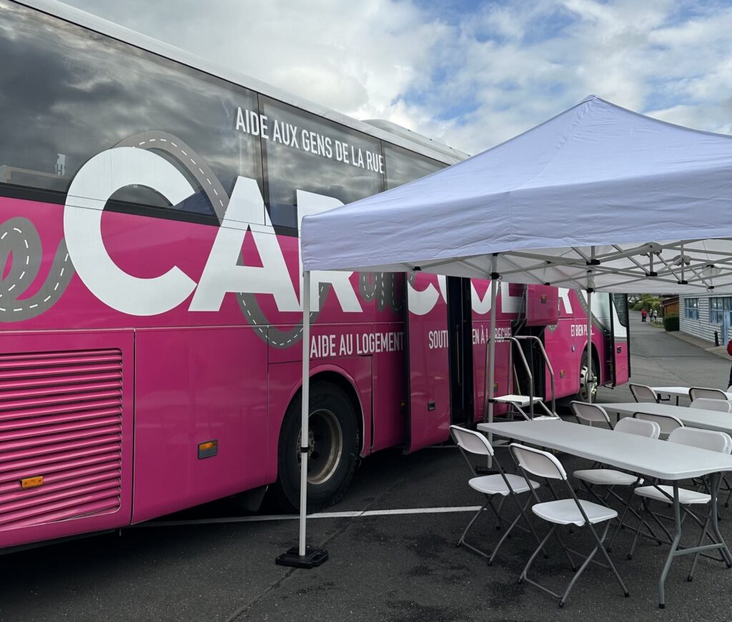 [ACTUS] Le nouveau Car du Cœur sillonne les routes de Seine-et-Marne