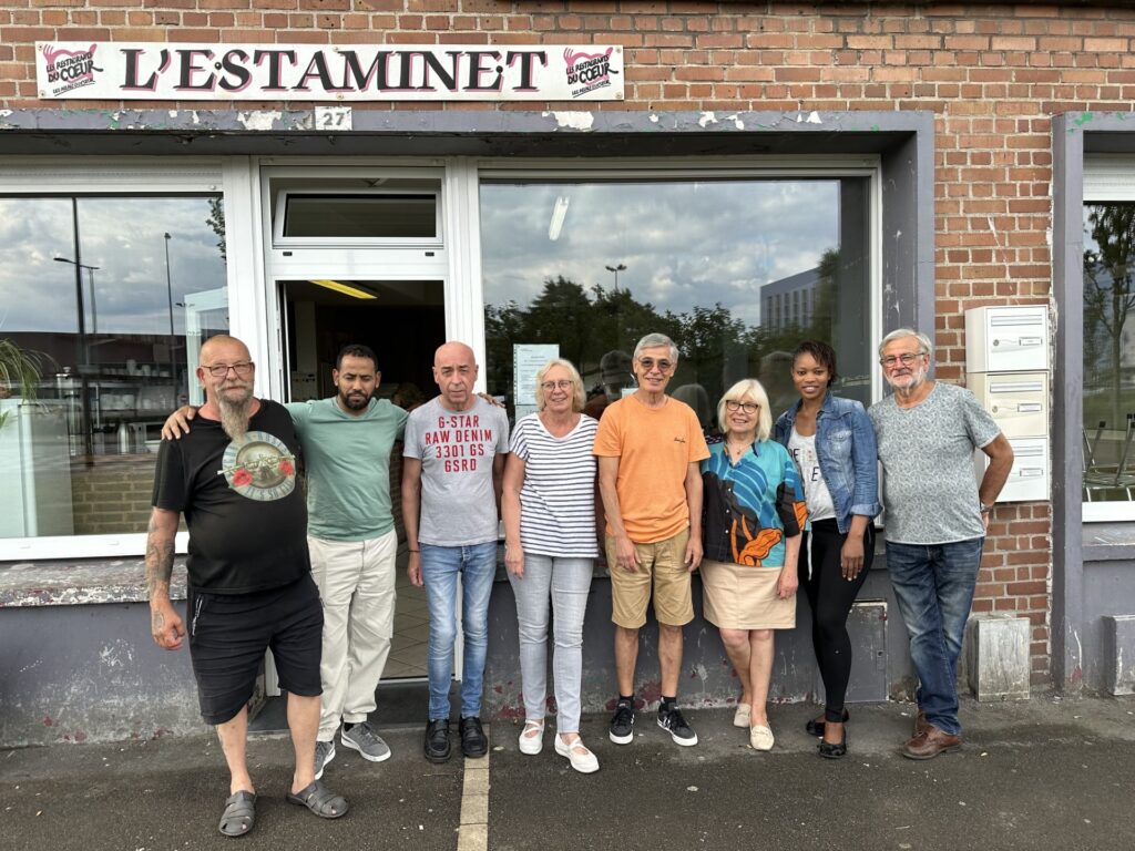 L&rsquo;Estaminet à Dunkerque&nbsp;: un îlot pour les gens de la rue
