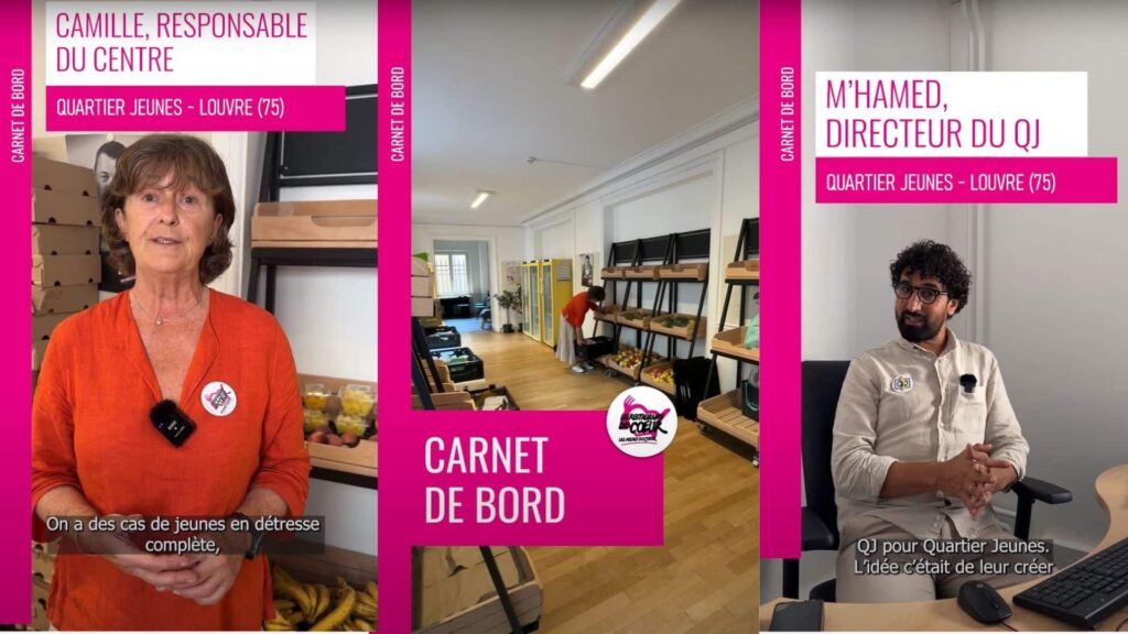 Les Restos du Cœur au Quartier Jeunes !