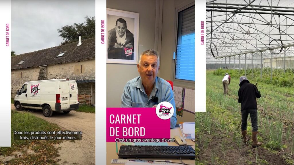 Les Restos du Coeur X Le Village Potager